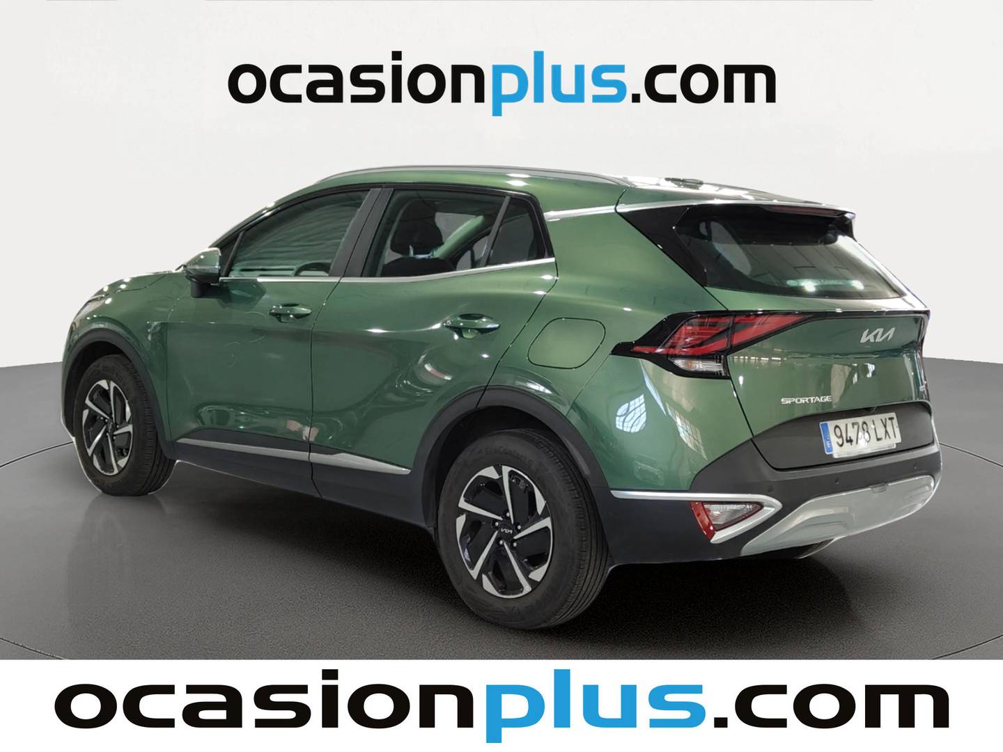 Foto delantera KIA Sportage KIA Sportage 1.6 T-GDi HEV Drive 4x2 (230 CV) derecha