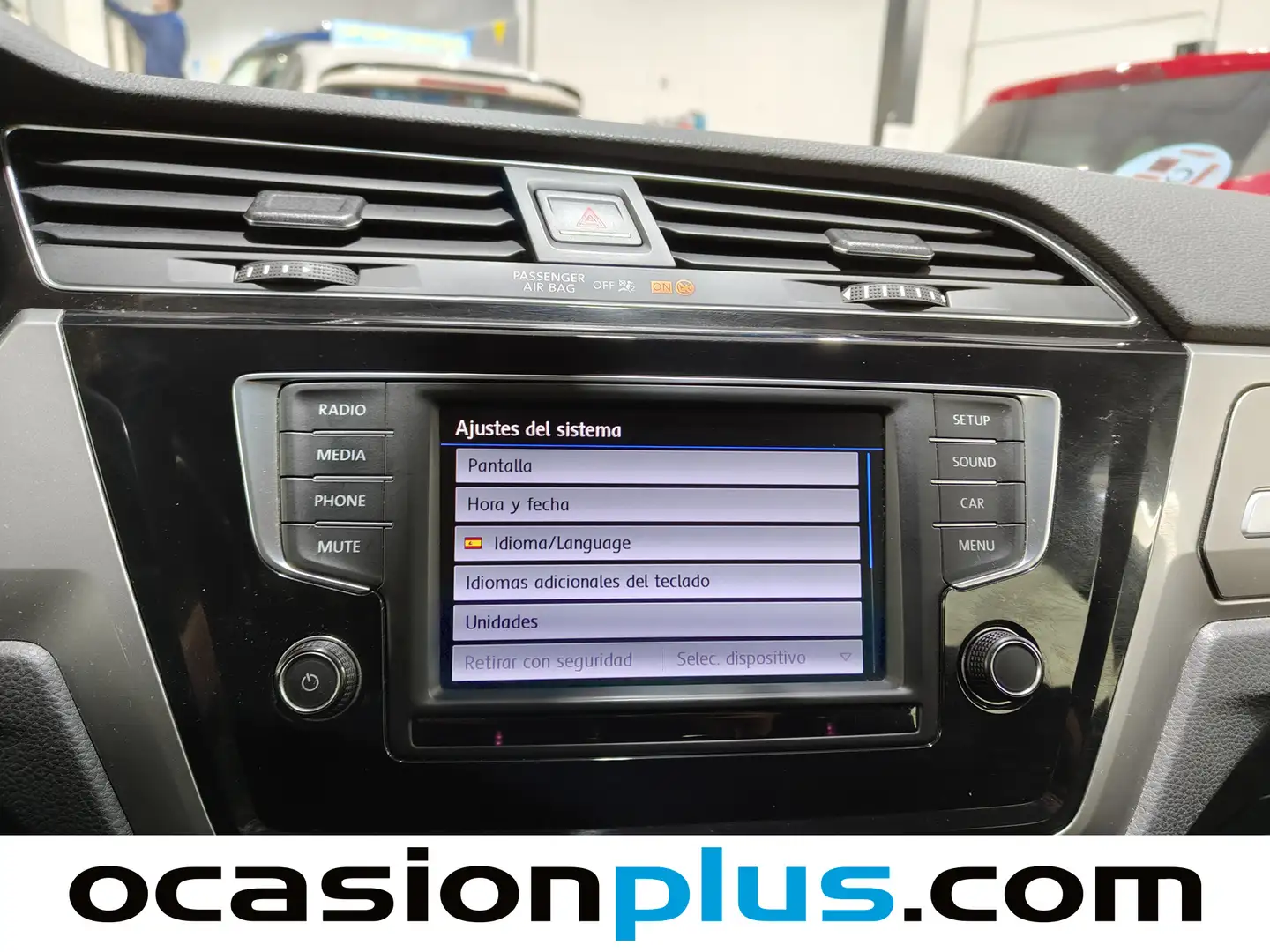 Foto Volkswagen Touran Volkswagen Touran Edition 1.6 TDI BMT (115 CV) 7 Plazas