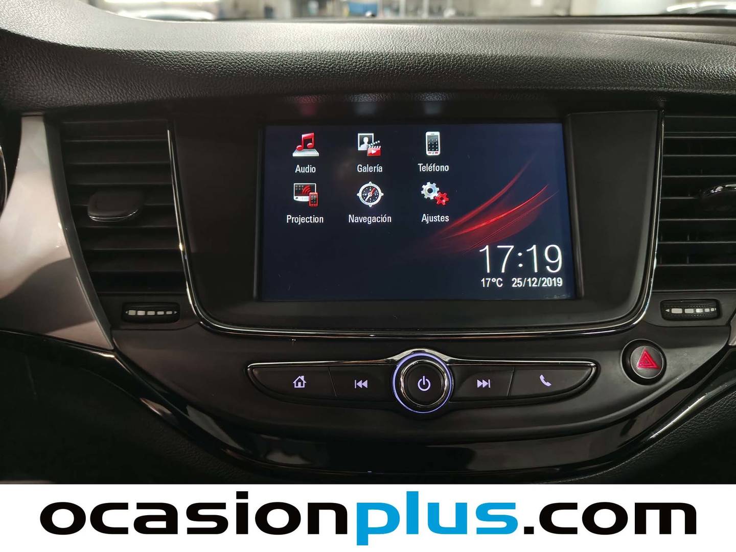 Opel Astra Opel Astra 1.2 Turbo SHL GS Line (110 CV) seminuevo