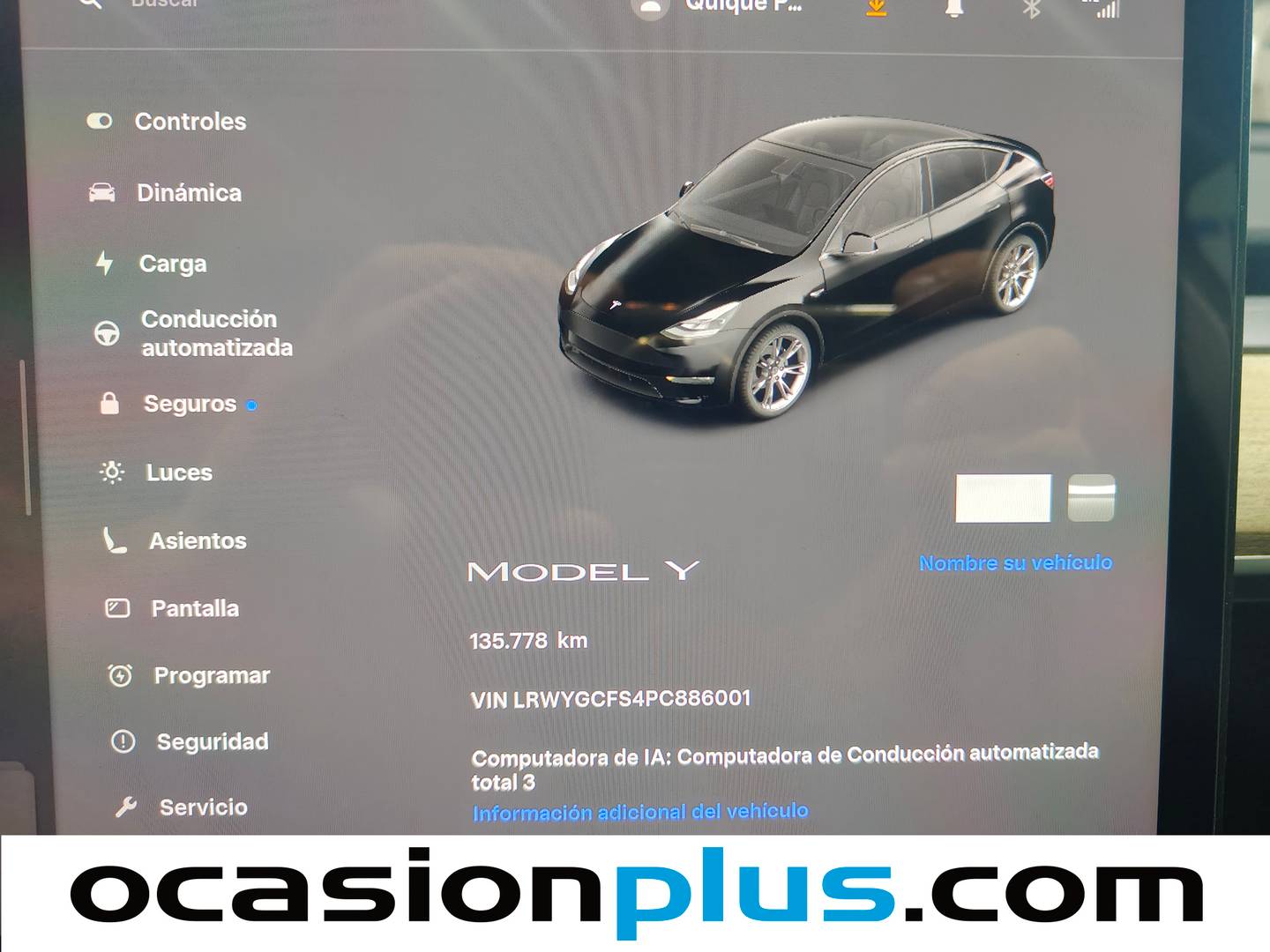 Tesla Model Y Tesla Model Y Tracción Trasera RWD (256 CV) km 0