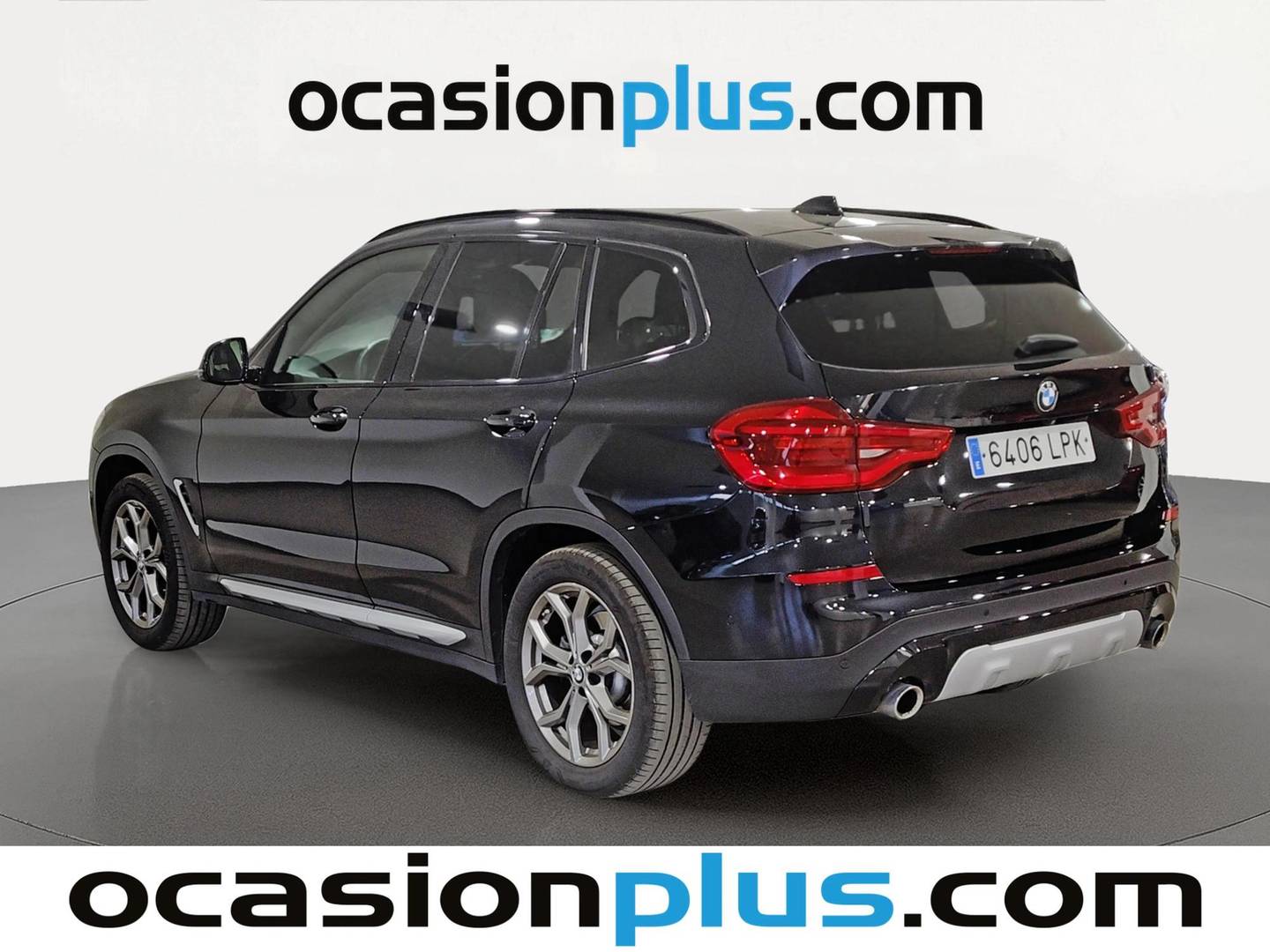 Foto trasera BMW X3 BMW X3 xDrive20i (184 CV) izquierda