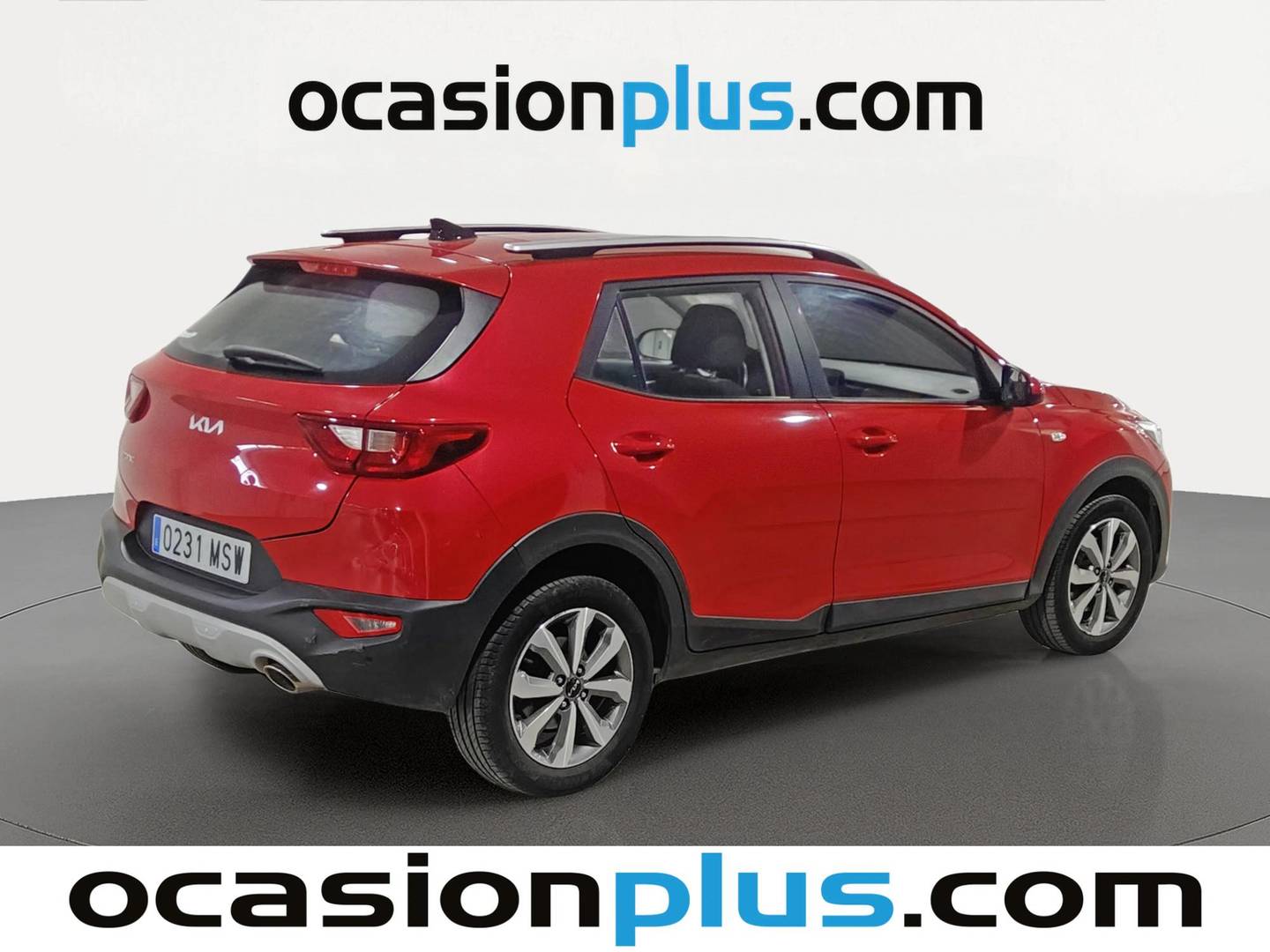 Foto trasera KIA Stonic KIA Stonic 1.0 T-GDi Drive DCT (100 CV) derecha