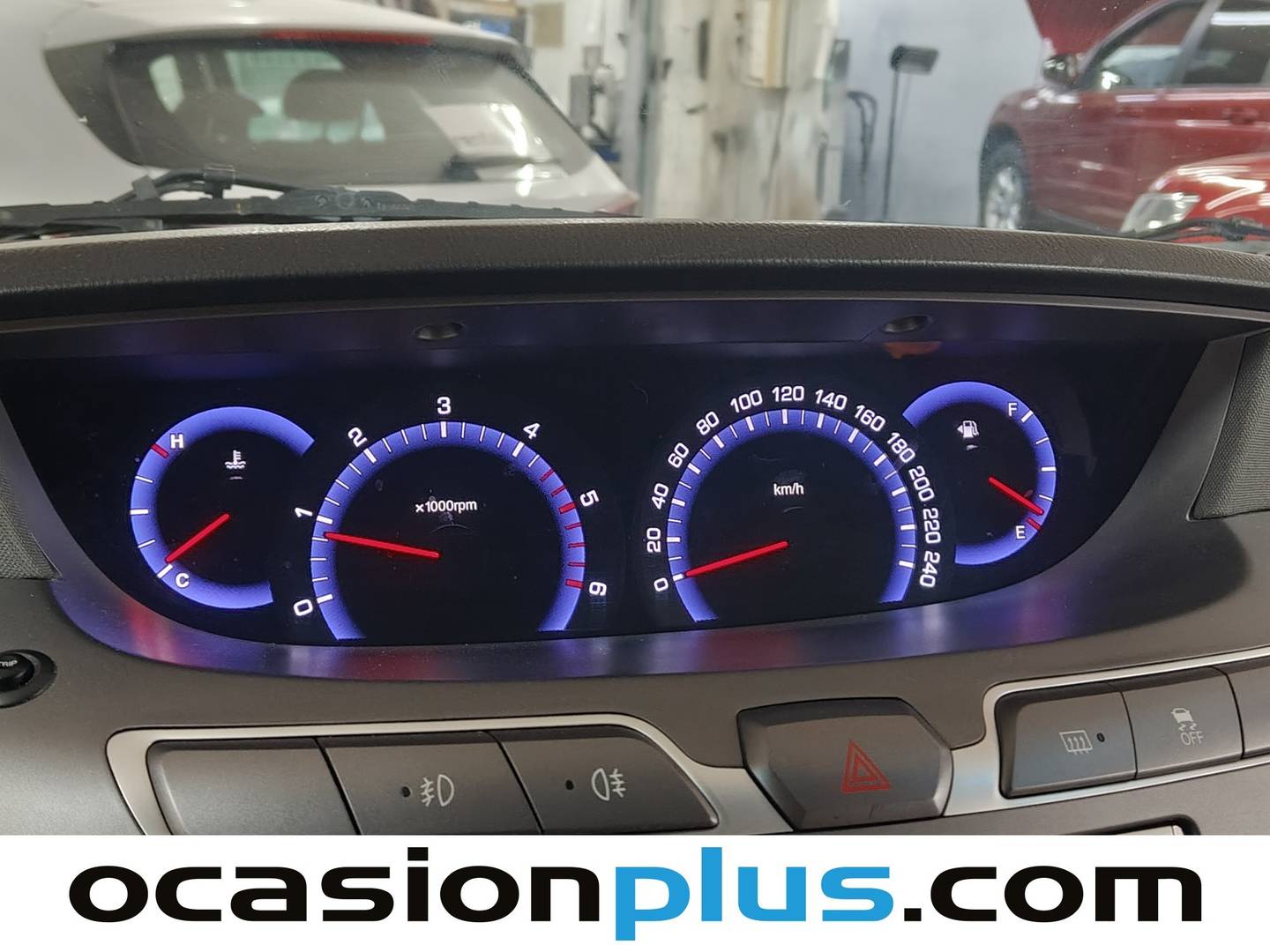 Foto SsangYong Rodius Ssangyong Rodius D22T Limited (178 CV) 7 Plazas