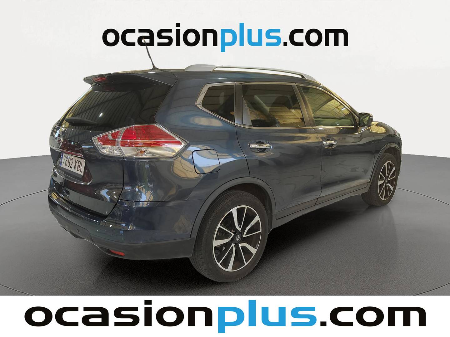 Foto trasera Nissan X-TRAIL Nissan X-Trail 1.6 dCi Tekna 4x2 (130 CV) 7 Plazas derecha