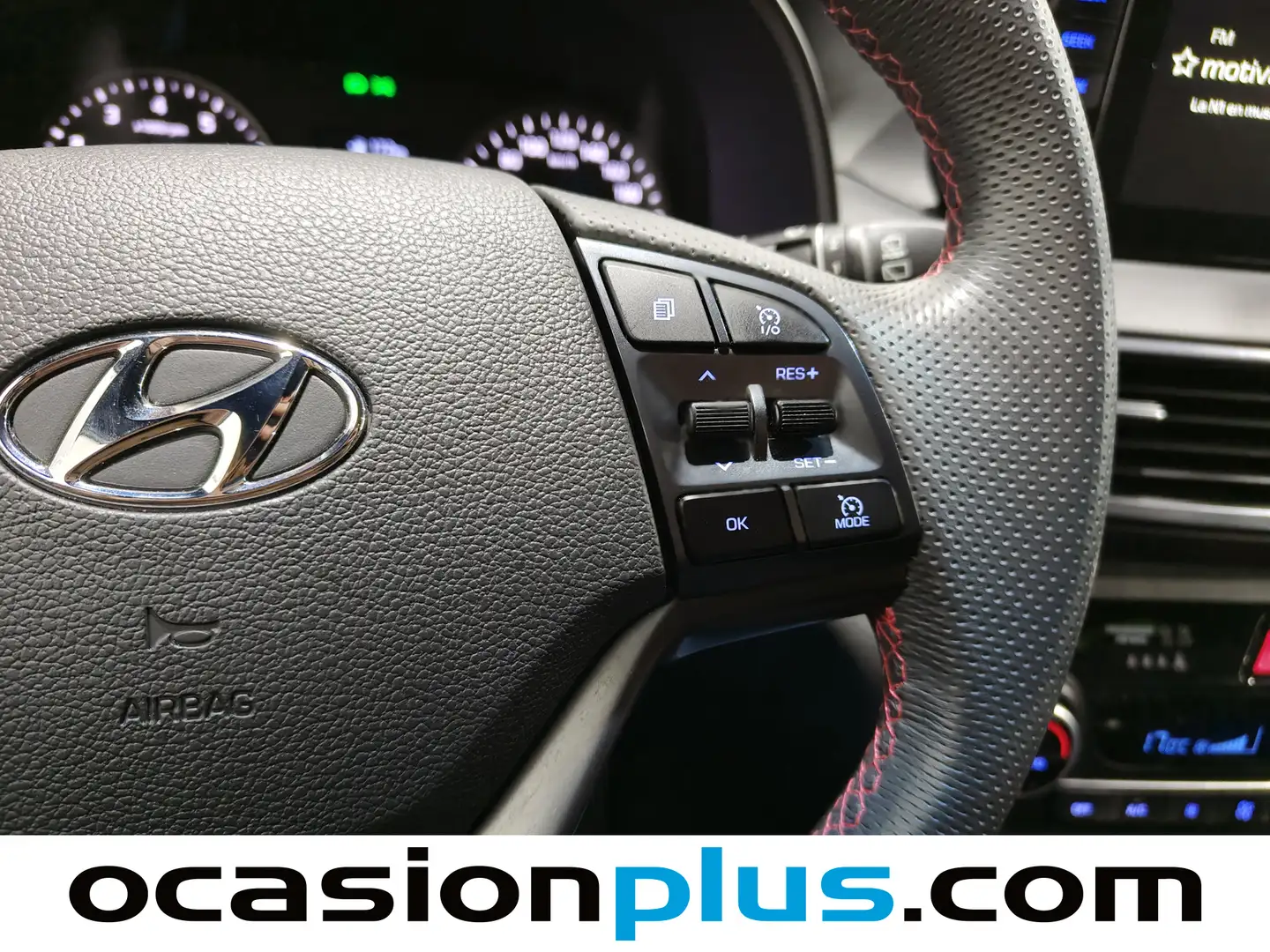 Foto Hyundai Tucson Hyundai Tucson 1.6 GDI N-Line Lite 4x2 (132 CV)