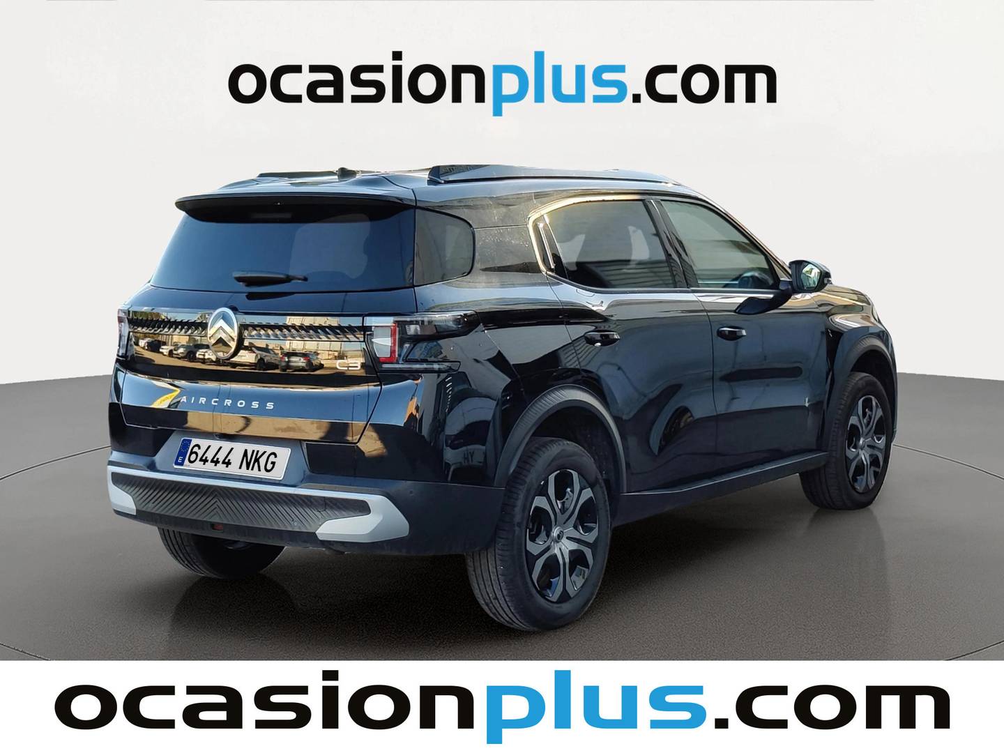 Foto trasera Citroën C3 Aircross Citroën C3 Aircross Hybrid 145 Plus e-DCS6 (145 CV) derecha