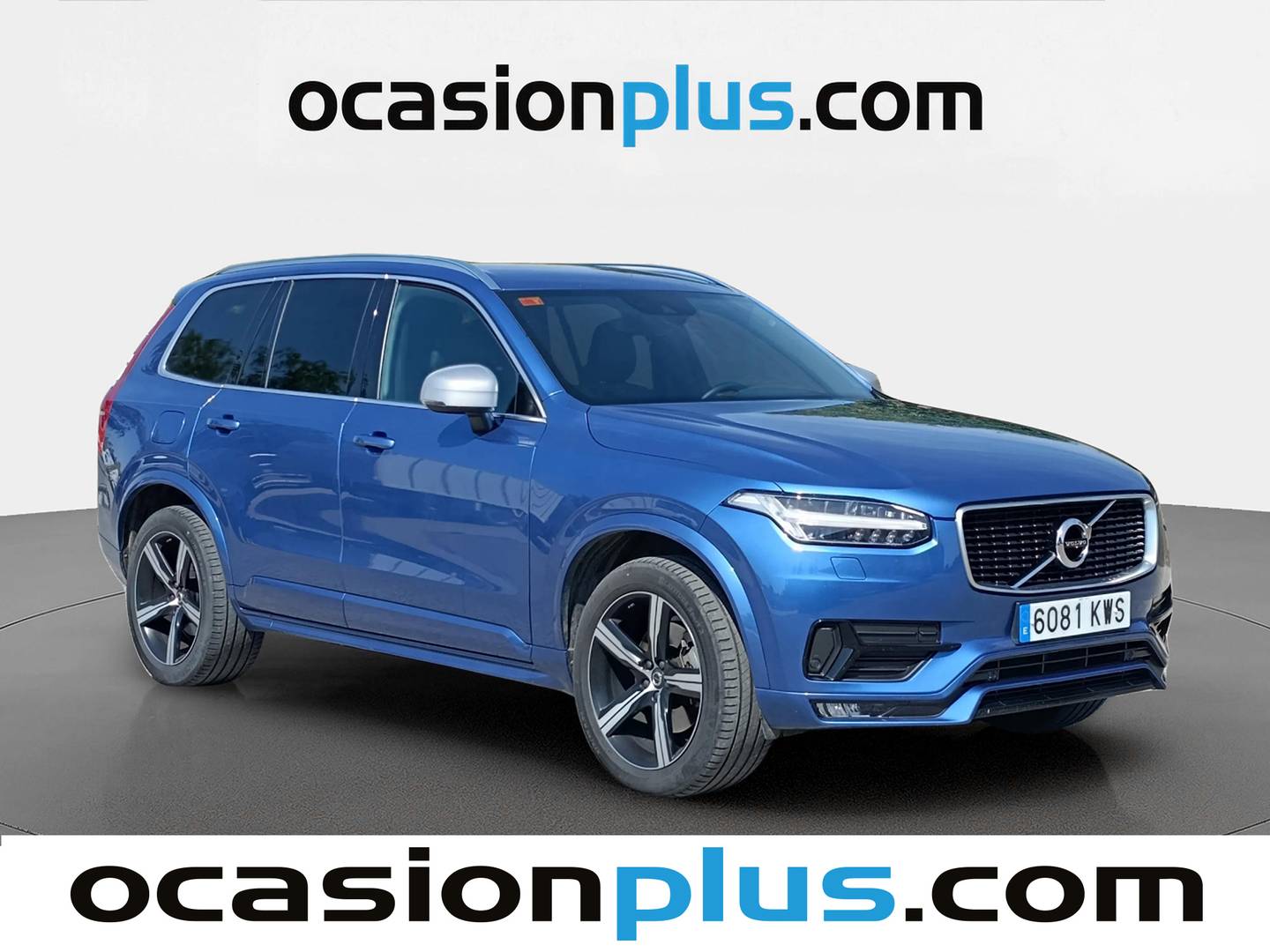 Foto delantera Volvo XC90 Volvo XC90 D5 R-Design AWD Auto (235 CV) 7 Plazas derecha