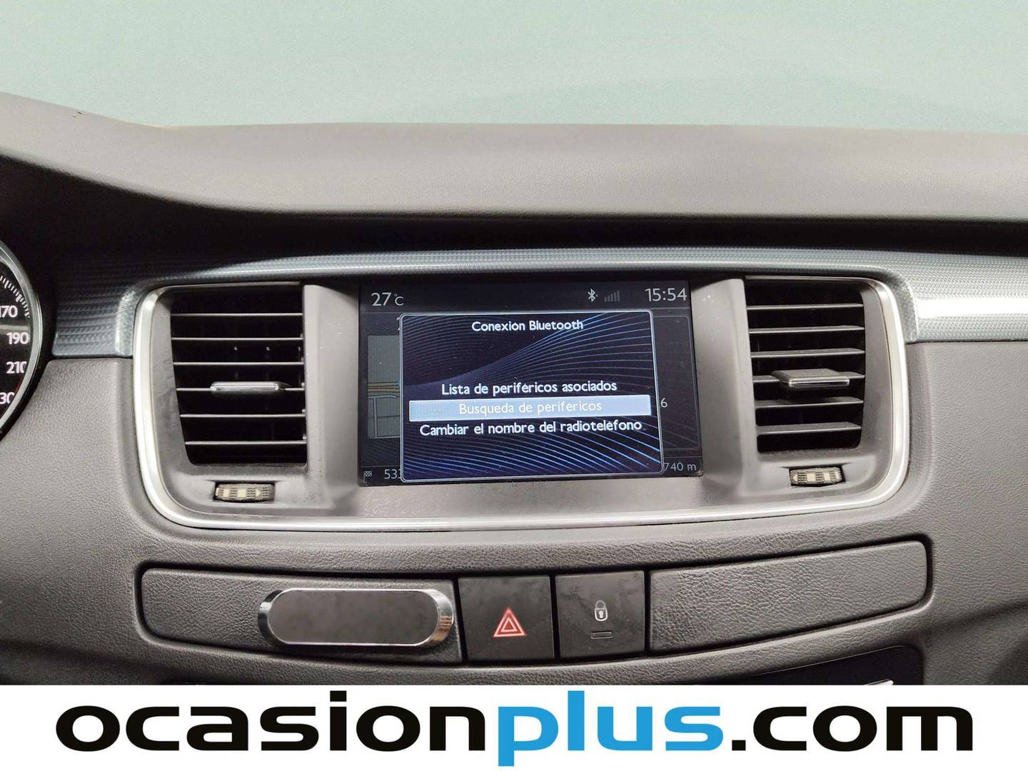 Equipamiento del Peugeot 508 Peugeot 508 2.0 HDI Business Line (140 CV)