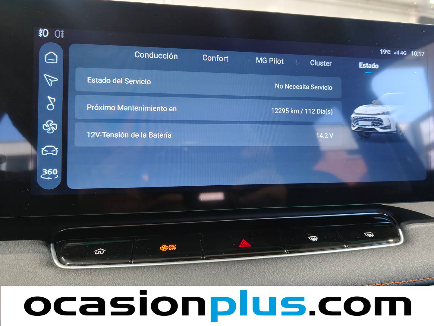 MG HS MG eHS 1.5T PHEV Luxury (272 CV) automático
