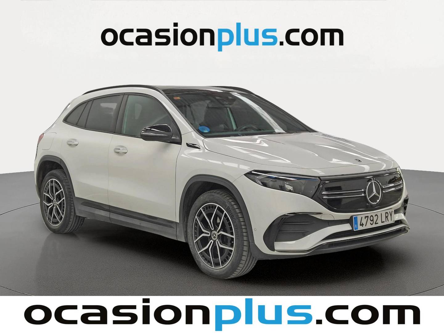 Foto delantera Mercedes EQA Mercedes EQA 250 (190 CV) Pack AMG derecha