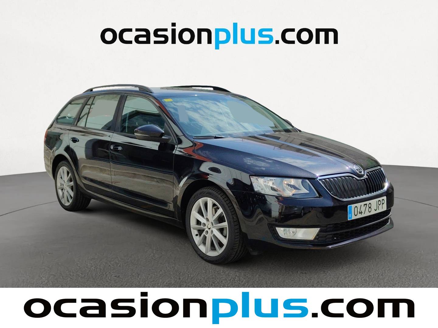 Foto delantera Skoda Octavia Skoda Octavia Combi Combi 1.6 TDI CR Ambition (110 CV) derecha