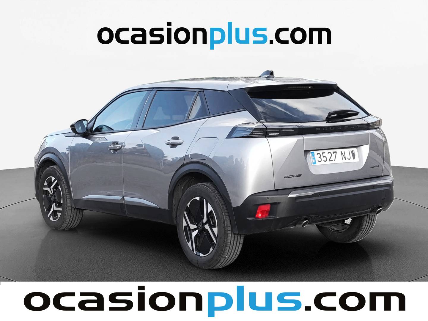 Foto trasera Peugeot 2008 Peugeot 2008 Allure Hybrid eDCS6 107 kW (145 CV) izquierda
