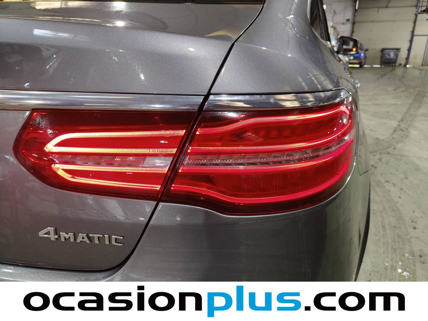 Foto Mercedes Clase GLE Coupé Mercedes-Benz GLE Coupé 350 d 4Matic (258 CV) Pack AMG