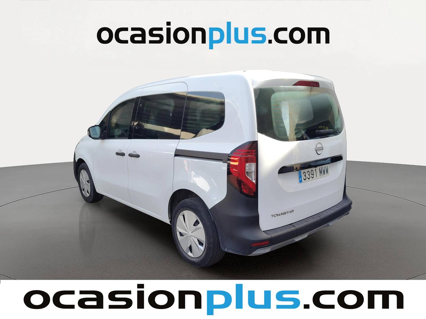 Foto trasera Nissan Townstar Nissan Townstar Furgon 1.3 G Doble Cabina Comfort L2 (130 CV) izquierda