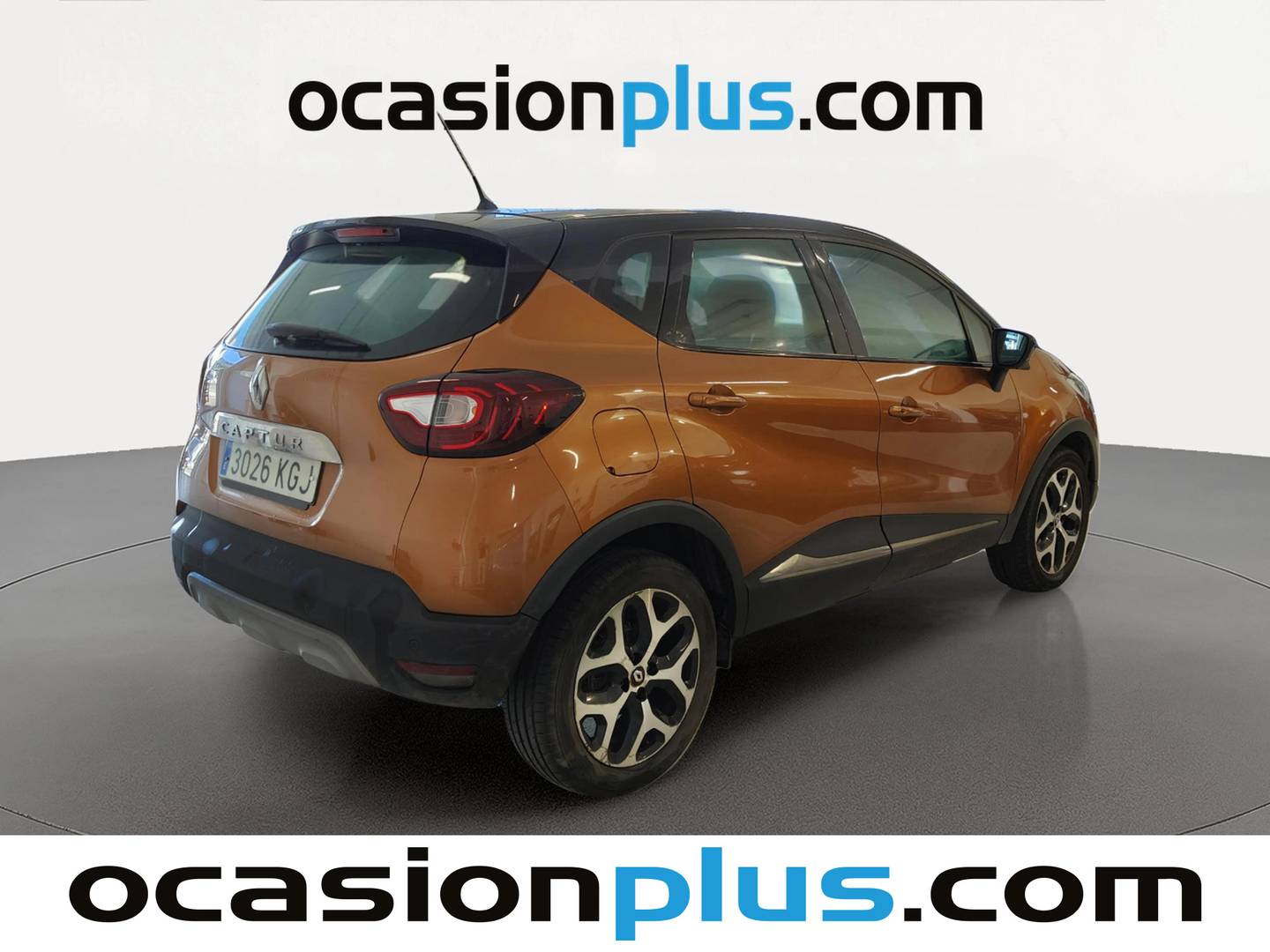 Foto trasera Renault Captur Renault Captur Zen Energy TCe (120 CV) derecha