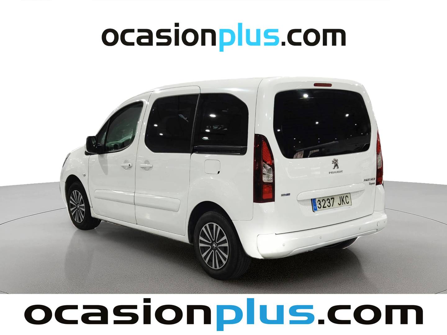 Foto trasera Peugeot Partner Peugeot Partner Tepee 1.6 BlueHDI Active (120 CV) izquierda