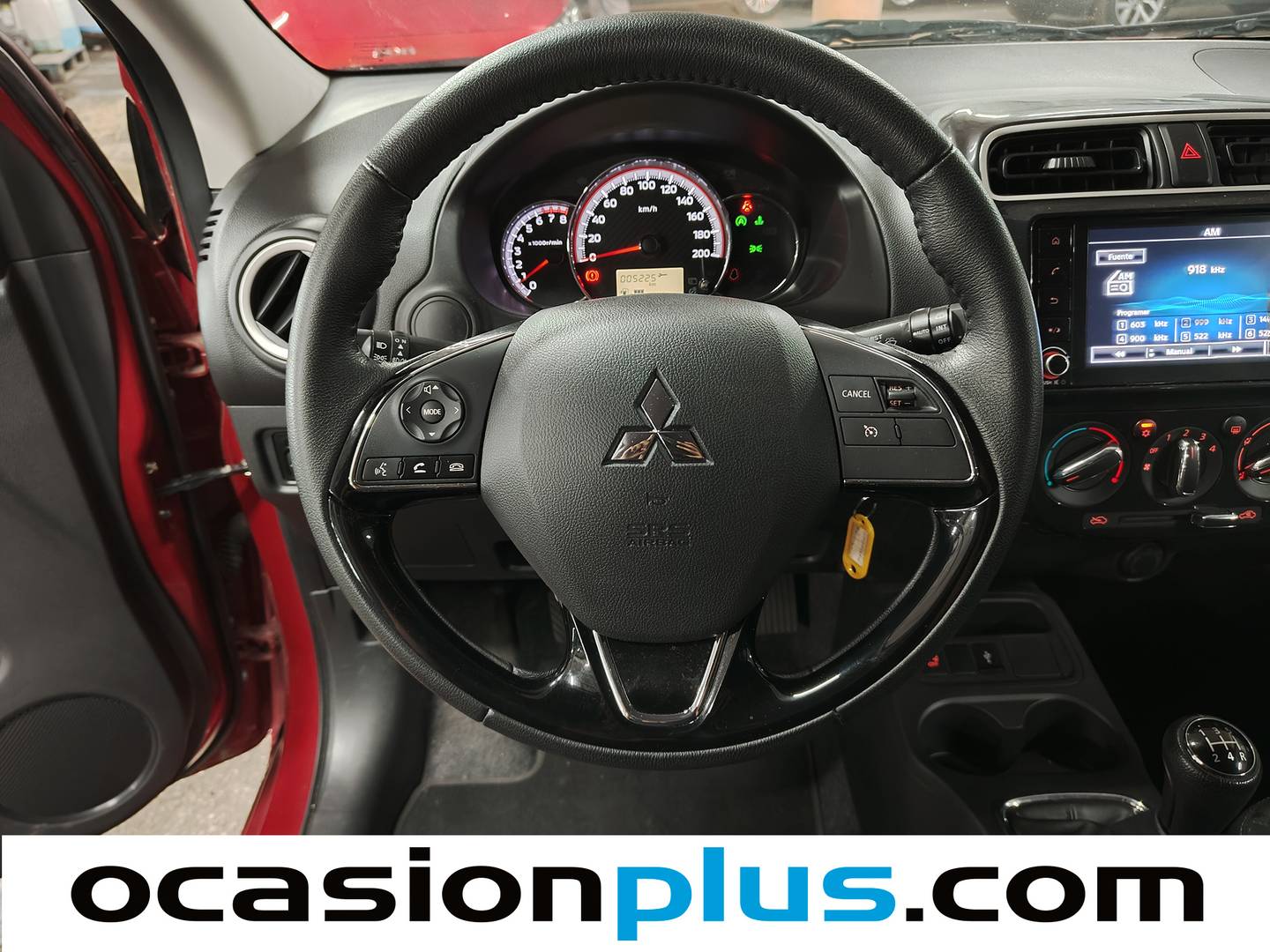 Extras y acabados del Mitsubishi Space Star Mitsubishi Space Star 120 MPI Motion (71 CV)