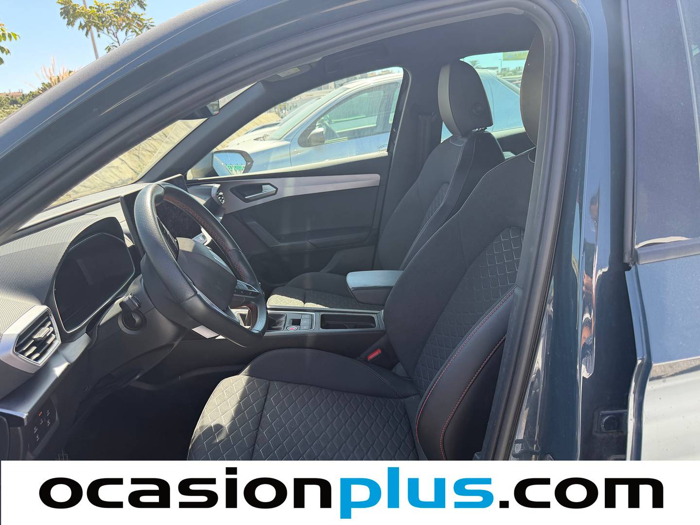 Foto asientos delanteros Seat León Seat León 1.5 TSI FR XS (116 CV)