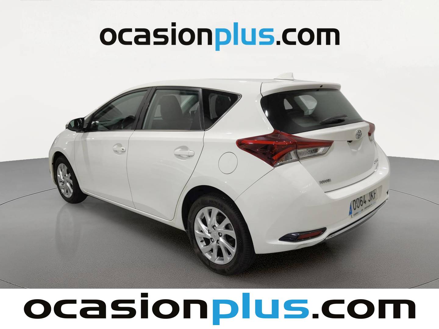 Foto trasera Toyota Auris Toyota Auris 120T Active (116 CV) izquierda