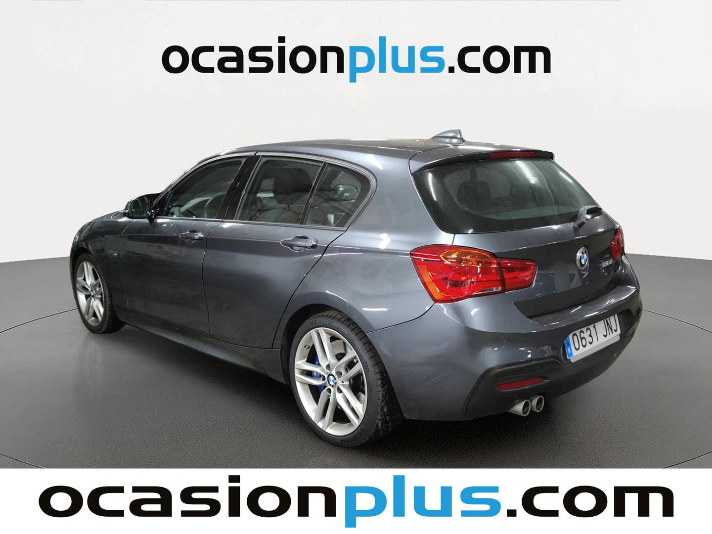 Foto trasera BMW Serie 1 BMW Serie 1 120d  (190 CV) derecha