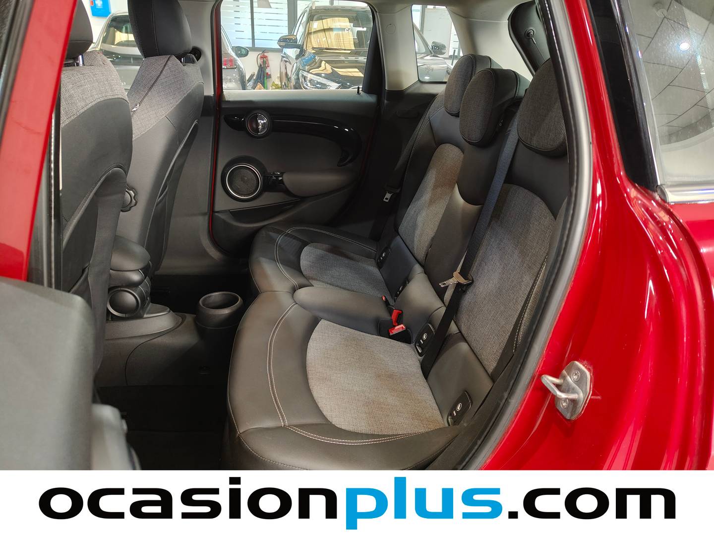 Foto asientos traseros Mini MINI MINI MINI Cooper 5 Puertas Cooper SD (170 CV)