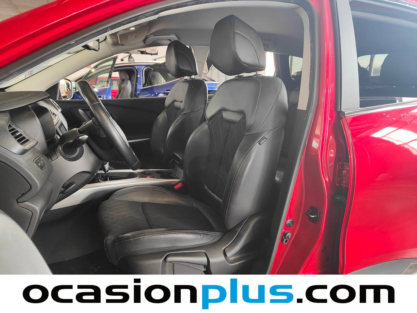 Foto asientos delanteros Renault Kadjar Renault Kadjar Zen TCe (140 CV) GPF EDC