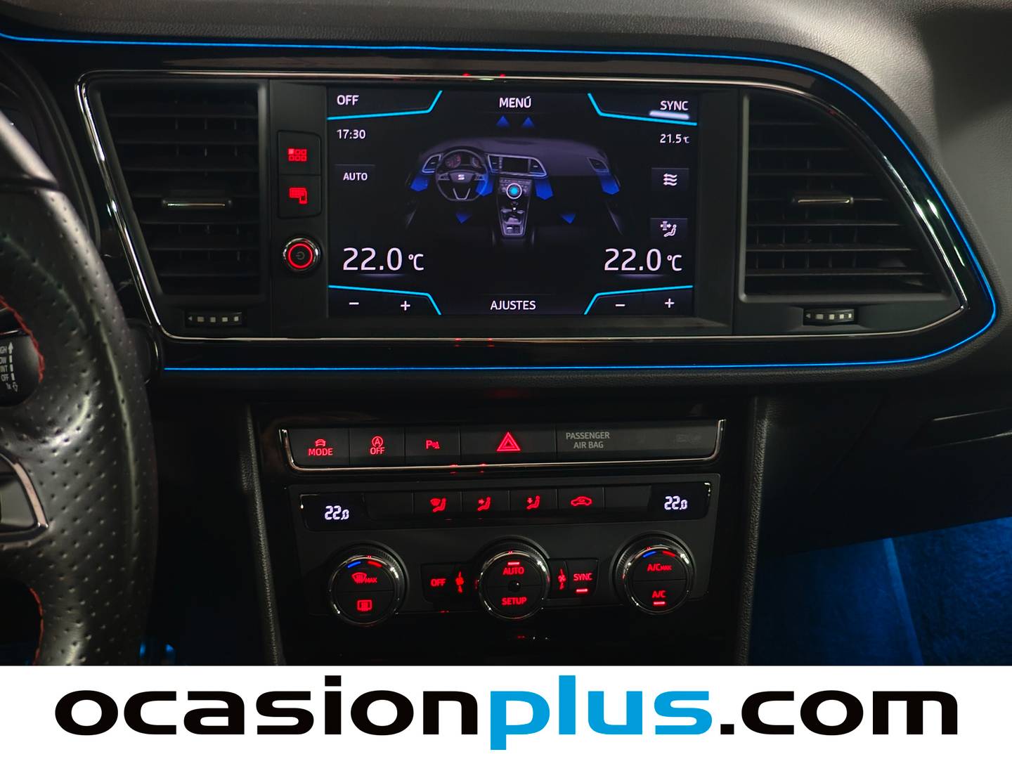 Seat León ST Seat León ST 1.5 EcoTSI S&S FR Fast Edition DSG (150 CV) de ocasión