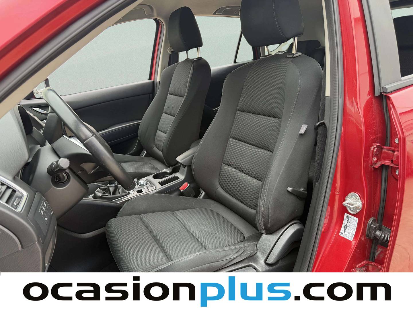 Foto asientos delanteros Mazda CX-5 Mazda CX-5 2.2 DE Style+Navi 2WD (150 CV)