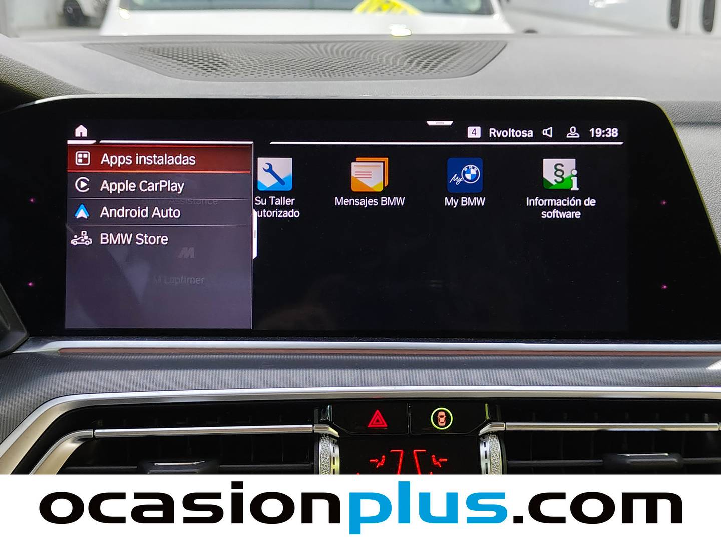 Extras del BMW X5 BMW X5 xDrive40i (340 CV)