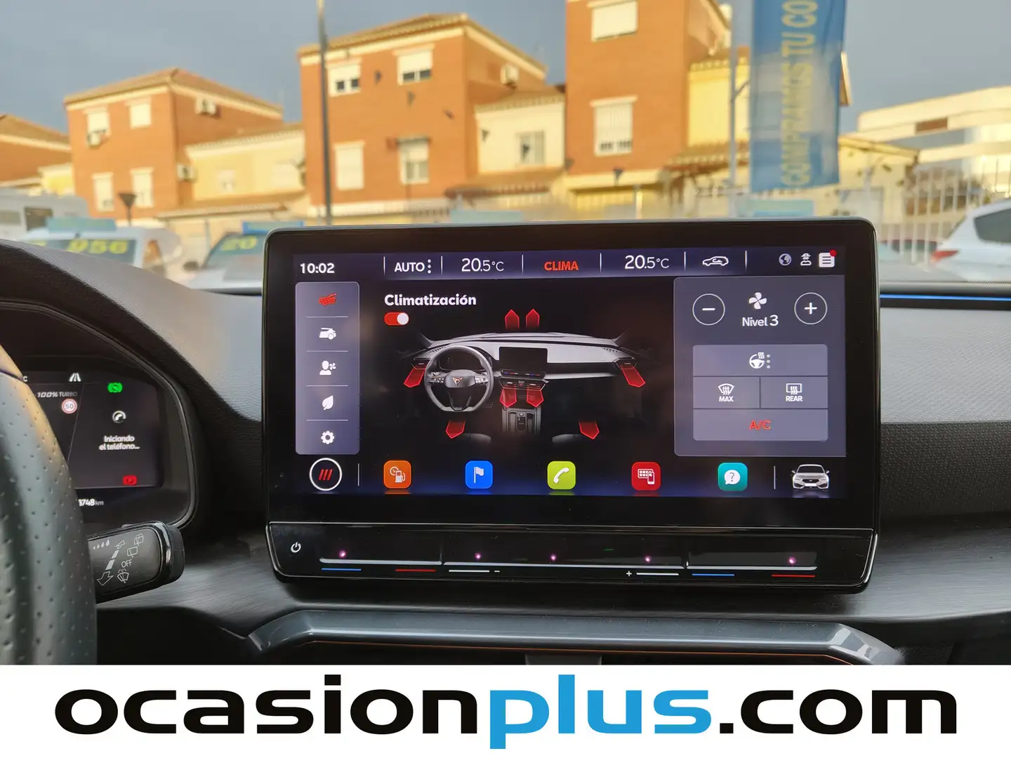 Foto Cupra León CUPRA León 1.5 eTSI DSG (150 CV)