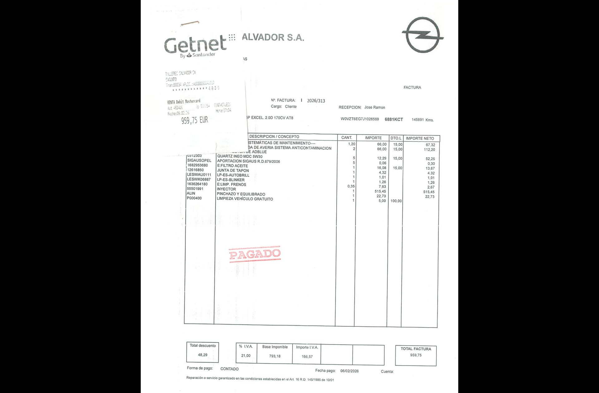 Opel Insignia GS 2.0 CDTI Turbo D Excellence - foto 22
