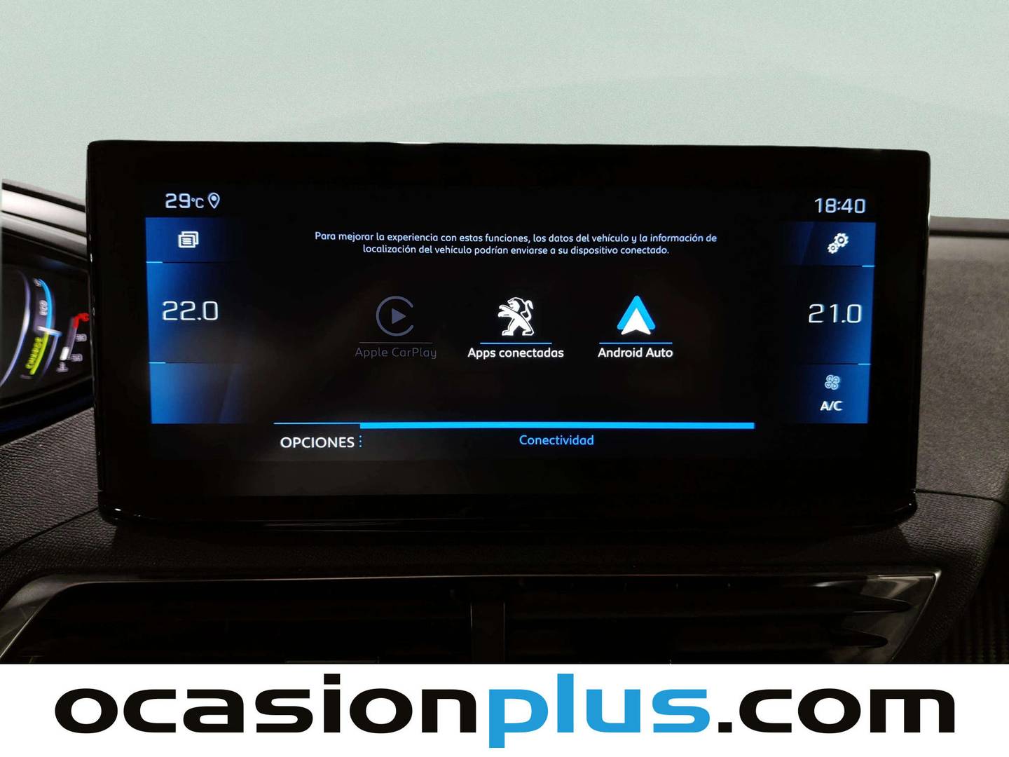 Equipamiento del Peugeot 5008 Hybrid Peugeot 5008 Hybrid 1.2 Allure Pack eDCS6 (136 CV) 7 Plazas