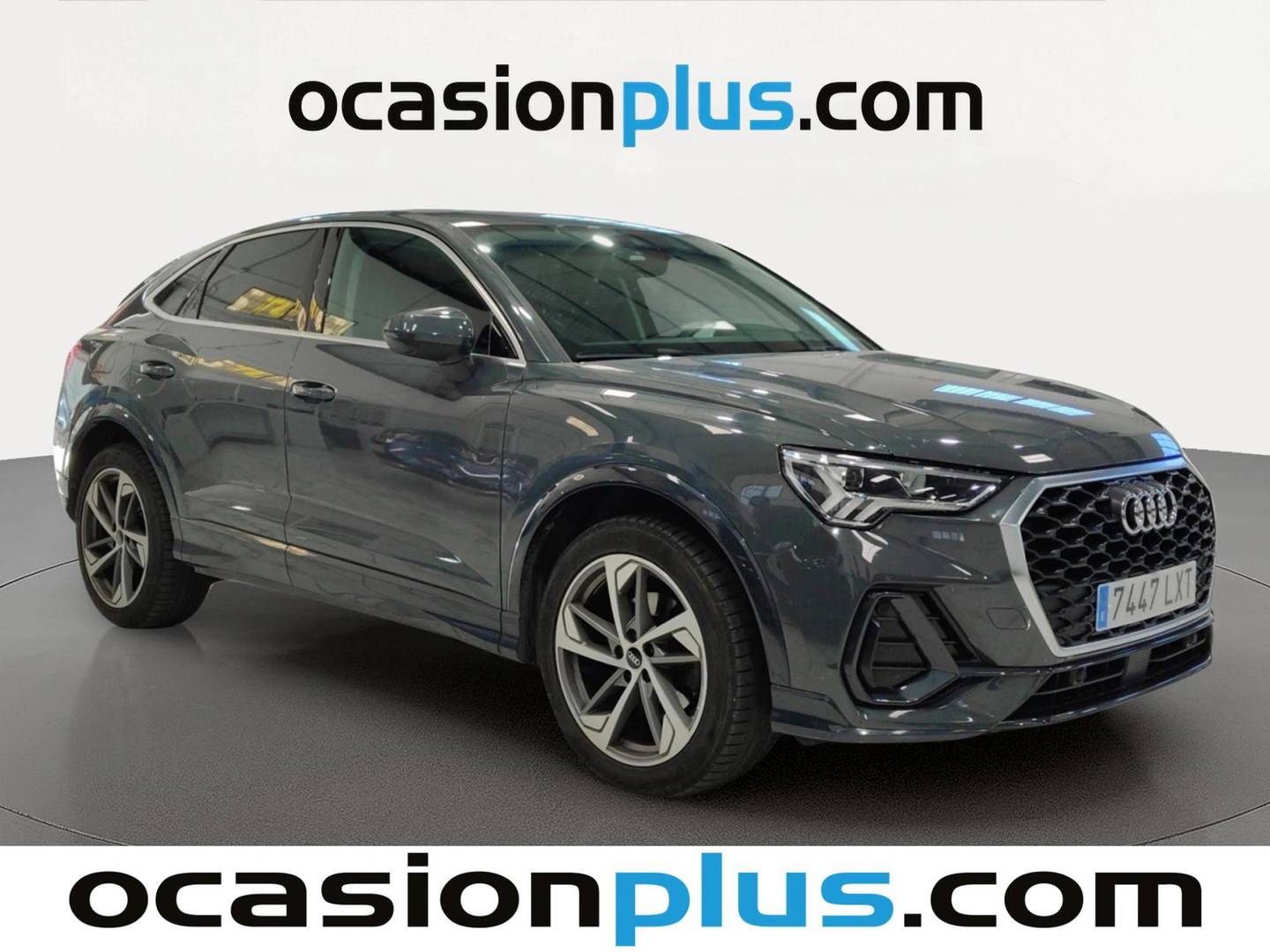 Foto delantera Audi Q3 Sportback Audi Q3 Sportback Advanced 35 TDI (150 CV) derecha
