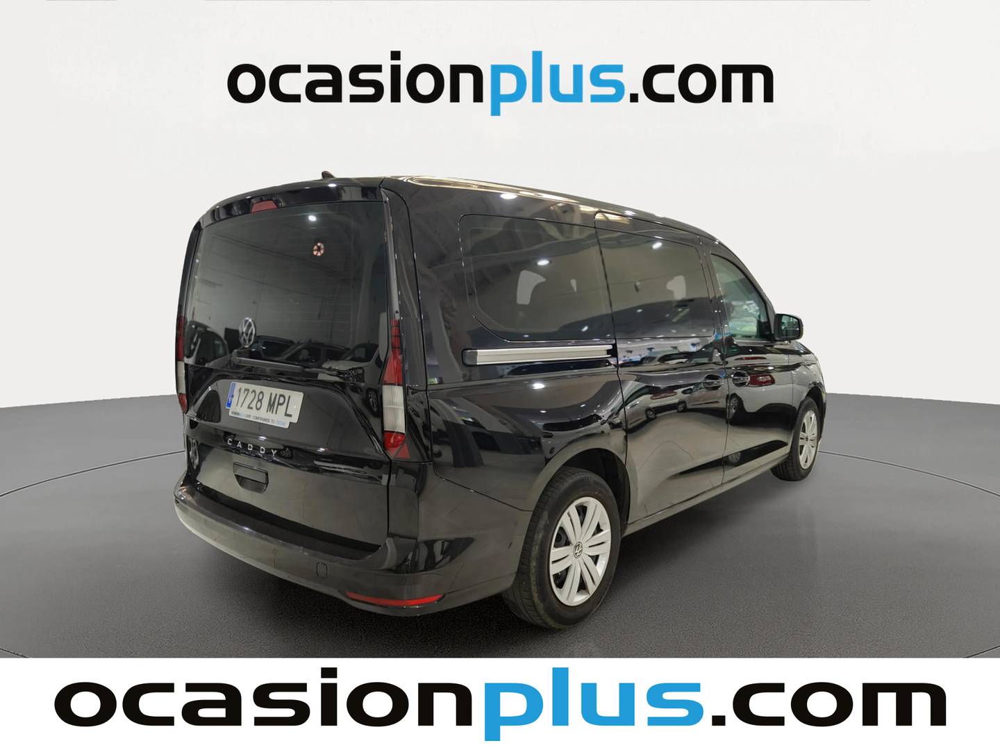Foto trasera Volkswagen Caddy Volkswagen Caddy Maxi Origin 2.0 TDI (102 CV) 7 plazas izquierda