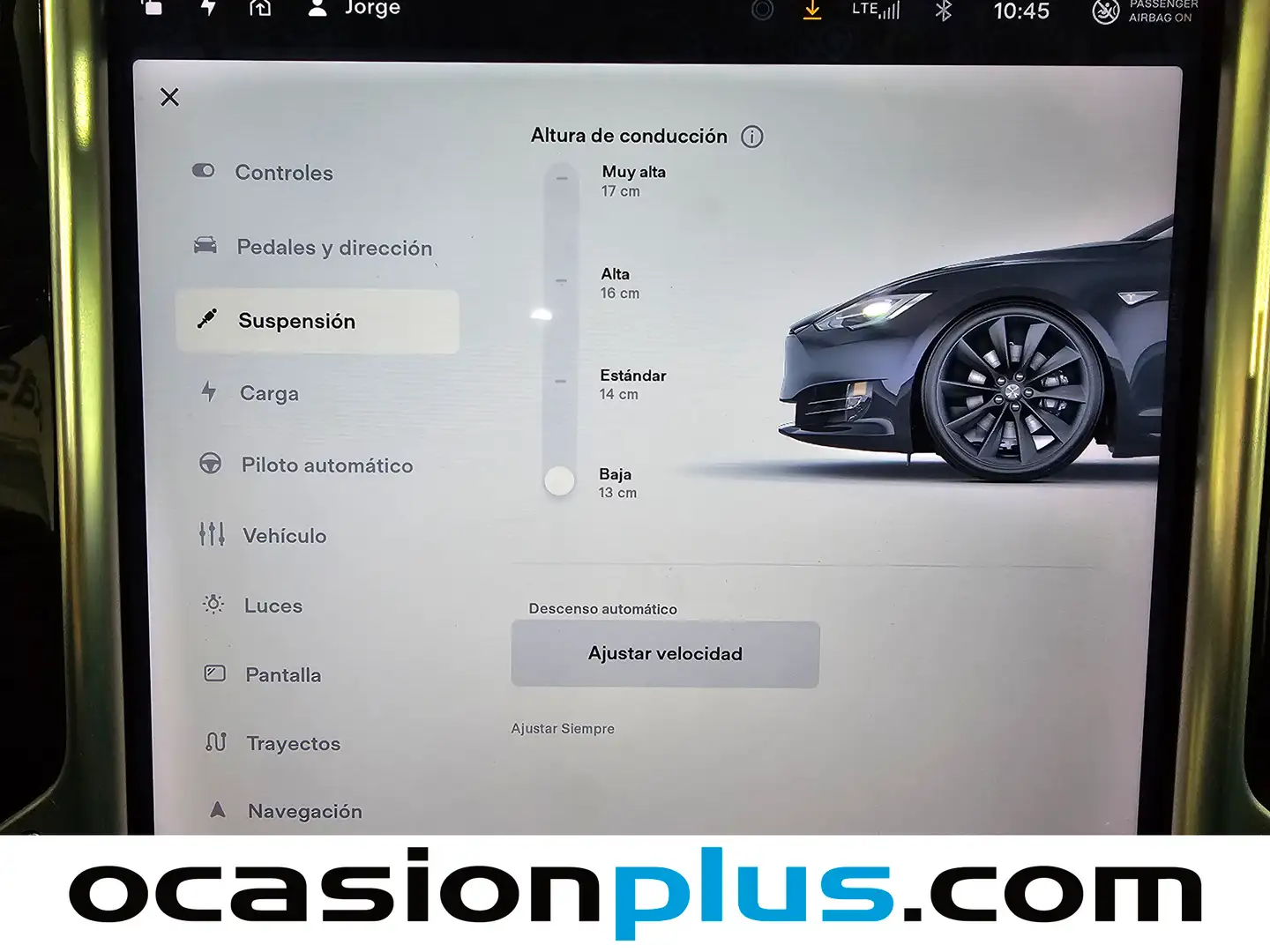 Foto Tesla Model S Tesla Model S P100D 4WD (772 CV)