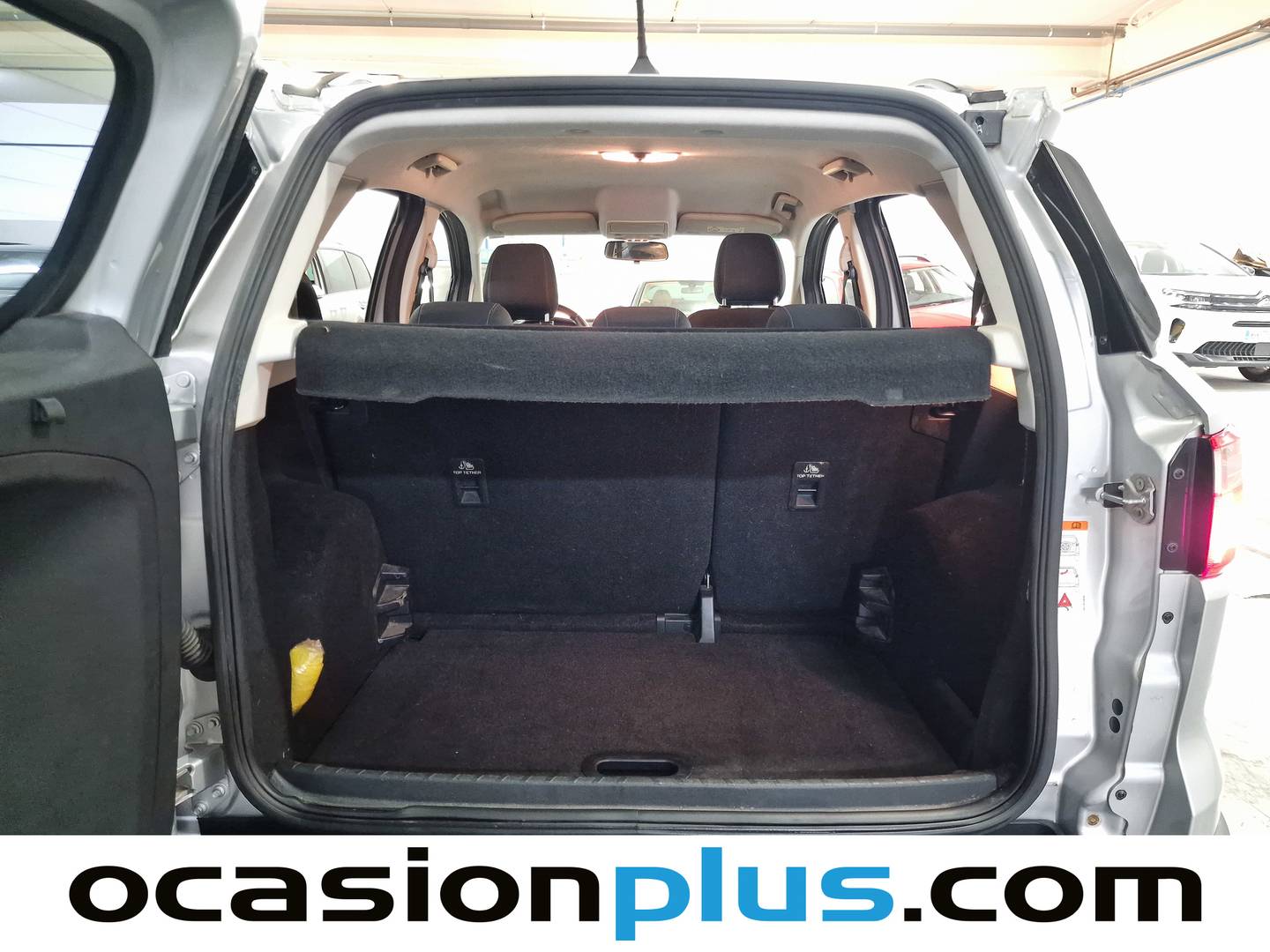 Fotos maletero Ford EcoSport Ford EcoSport 1.5 TDCi Trend+ (100 CV)