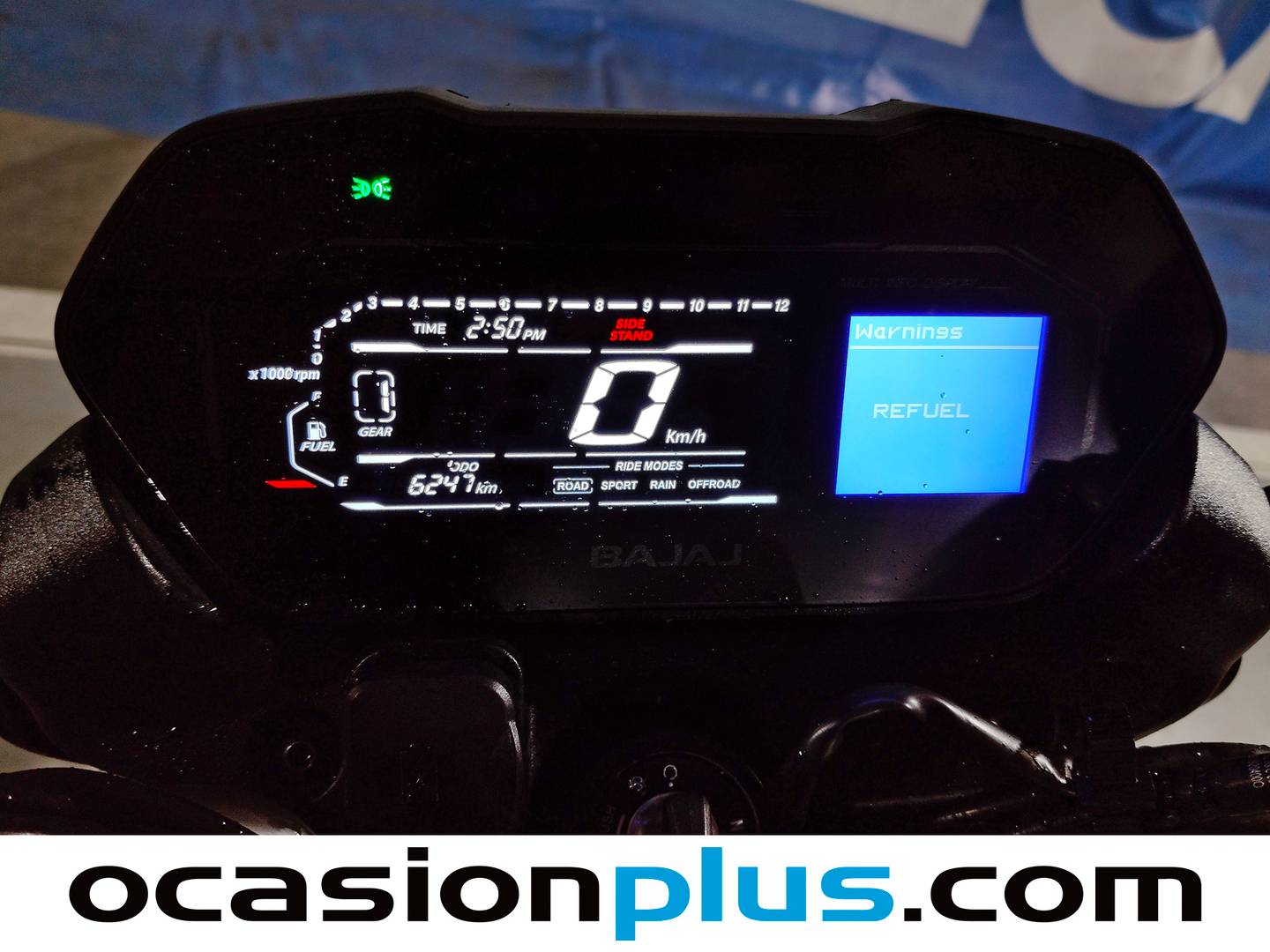 Bajaj Pulsar NS 400 Z Bajaj Pulsar NS 400 Z (39 CV) seminuevo
