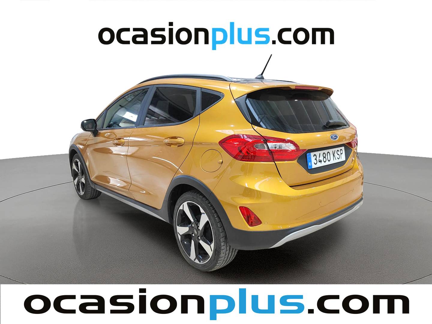 Foto trasera Ford Fiesta Ford Fiesta 1.0 EcoBoost S&S Active (100 CV) izquierda