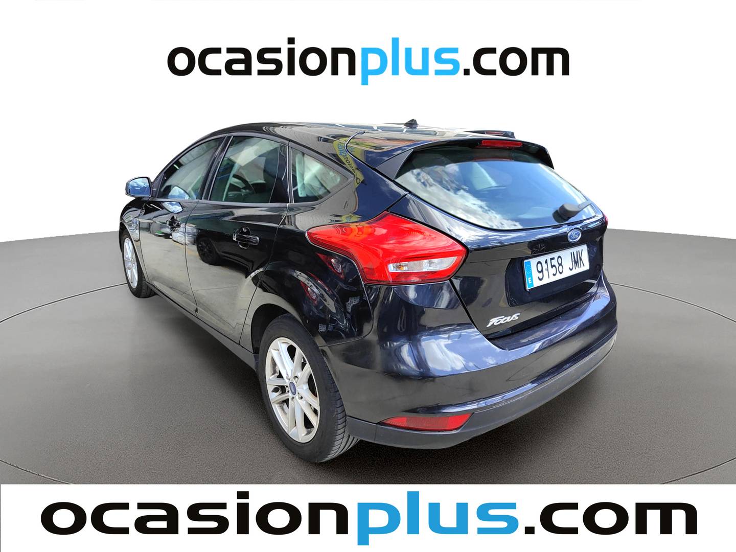 Foto trasera Ford Focus Ford Focus 1.5 TDCi Trend+ (120 CV) izquierda