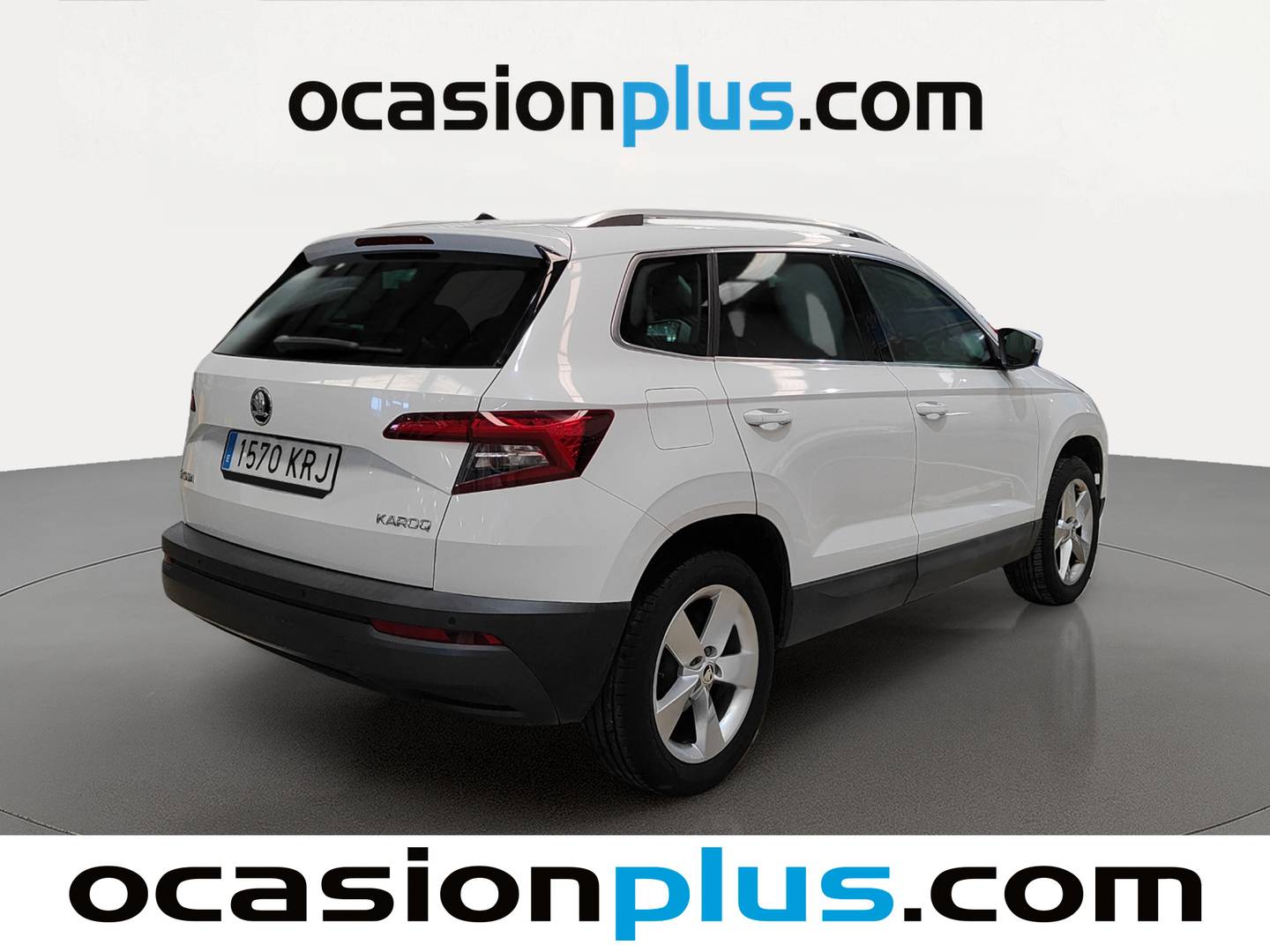 Foto trasera Skoda Karoq Skoda Karoq 1.6 TDI Ambition (115 CV) derecha
