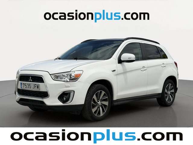 Mitsubishi ASX 180 DI-D Motion (116 CV) de segunda mano