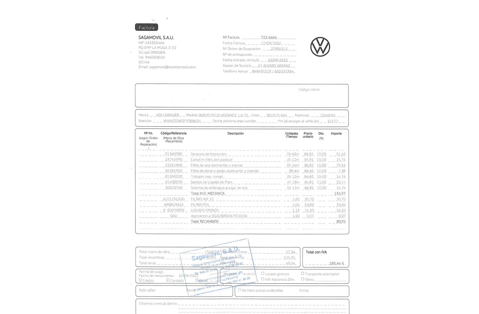 Volkswagen Polo Advance 1.4 TDI BMT - foto 19