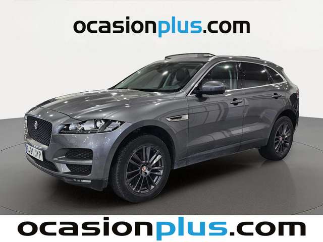 Jaguar F-Pace 2.0L i4D Prestige AWD Auto (180 CV) de segunda mano
