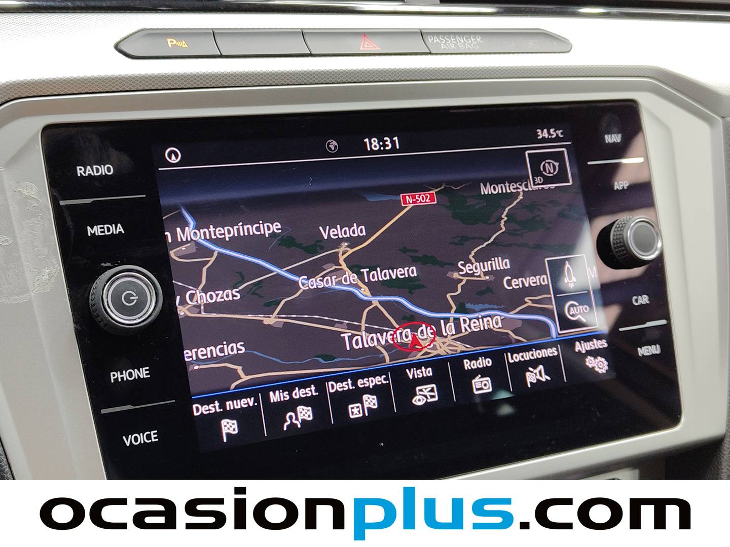 Extras y acabados del Volkswagen Passat Volkswagen Passat Variant Advance 1.5 TSI (150 CV)