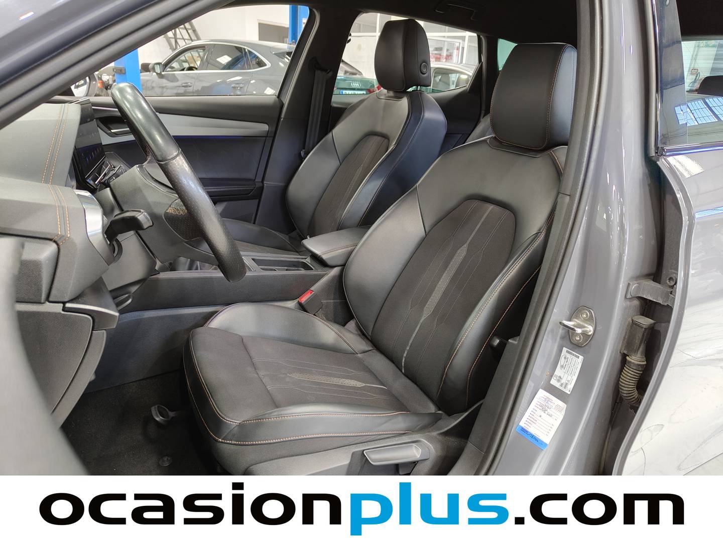 Foto asientos delanteros Cupra Formentor Cupra Formentor 2.0 TDI (150 CV)