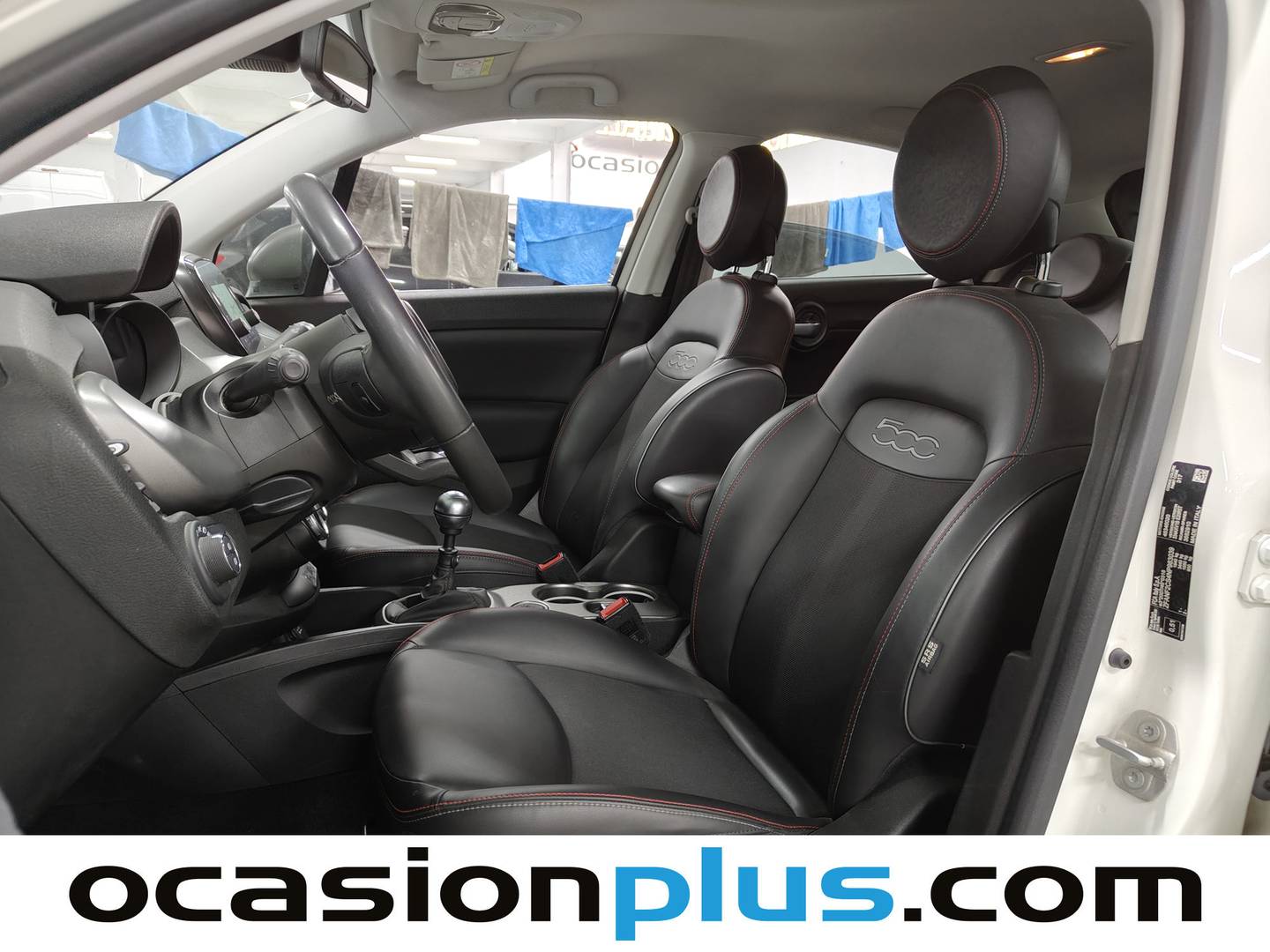 Foto asientos delanteros Fiat 500X Fiat 500X Sport 1.6 MultiJet (130 CV) S&S