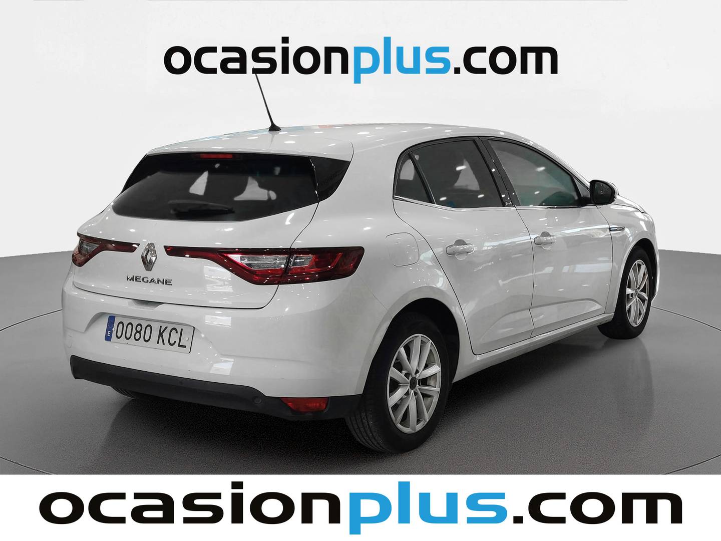 Foto trasera Renault Mégane Renault Megane TCe 100 TECH ROAD Energy (100 CV) derecha