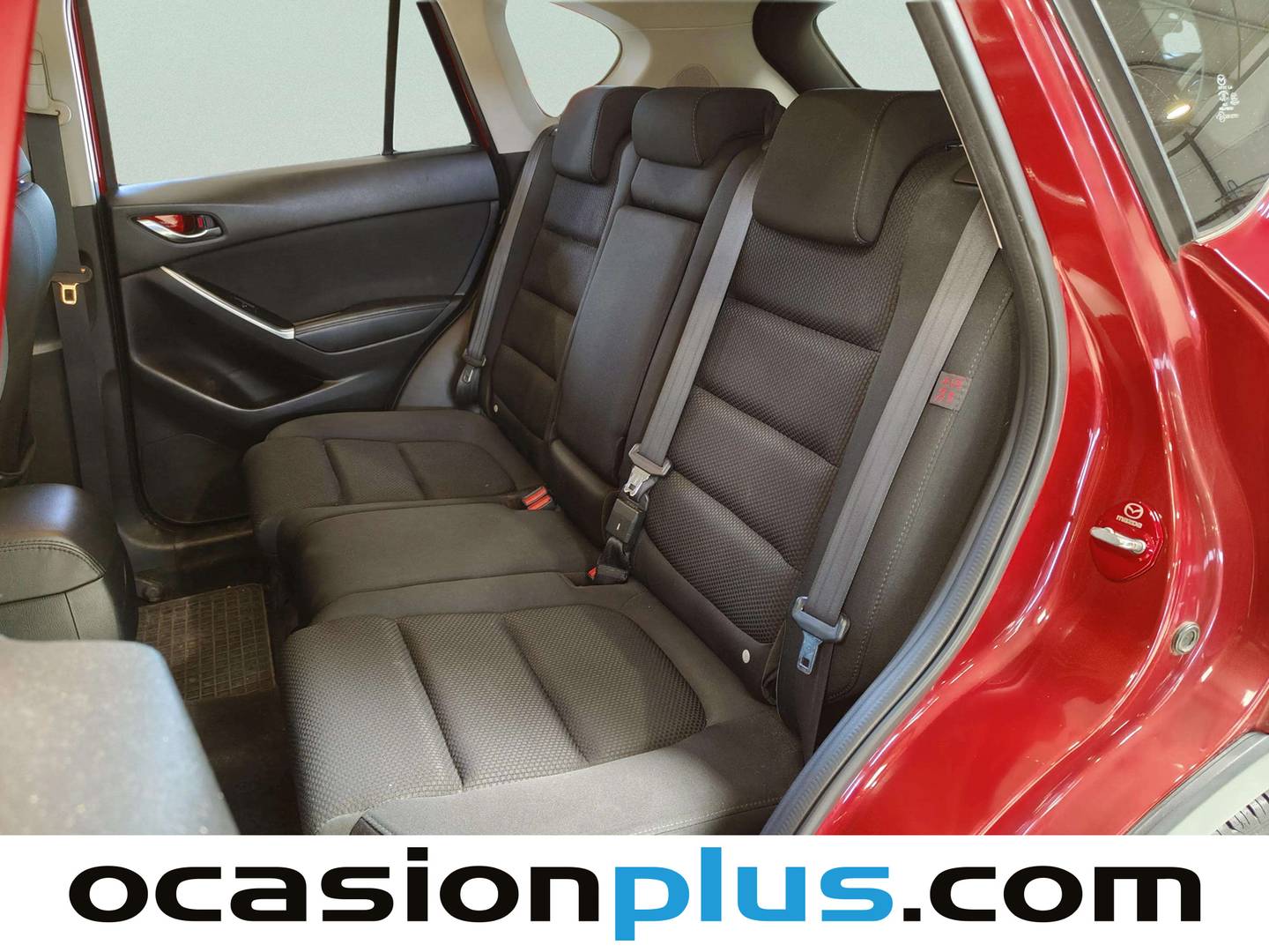 Foto asientos traseros Mazda CX-5 Mazda CX-5 2.2 DE Luxury 2WD (150 CV)