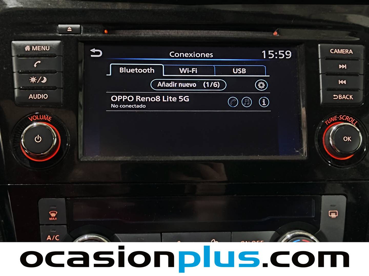 Nissan QASHQAI Nissan Qashqai DIG-T 140 Acenta 4x2 (140 CV) manual