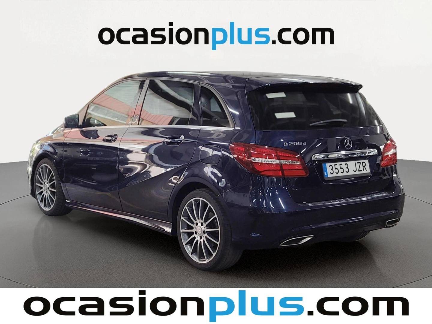 Foto trasera Mercedes Clase B Mercedes Clase B 200 d (136 CV) izquierda